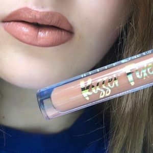 lipstick glow brown nude
